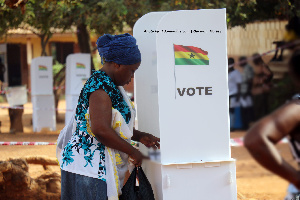 Photo of Kumawu: Voting underway to elect a successor to late MP