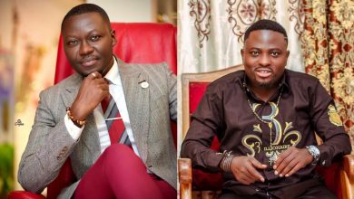 Photo of Arnold Asamoah Slams Brother Sammy For Using A Lady Twerking To Promote His Album
