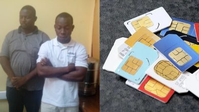 Photo of Two SIM card fraudsters jailed for 12 months