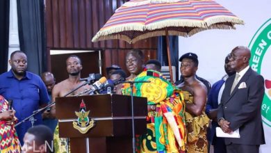 Photo of Asantehene launches Green Ghana Day in Kumasi, decries effects of illegal mining