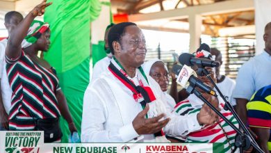 Photo of Dr. Kwabena Duffuor pulls out of NDC flagbearship race