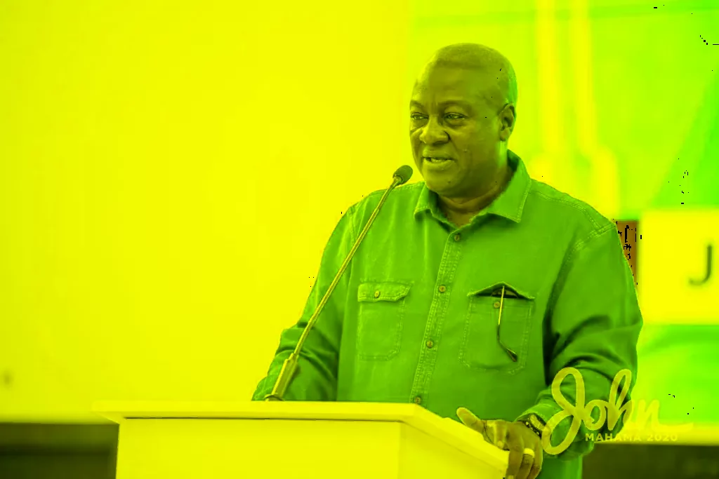 John Dramani Mahama