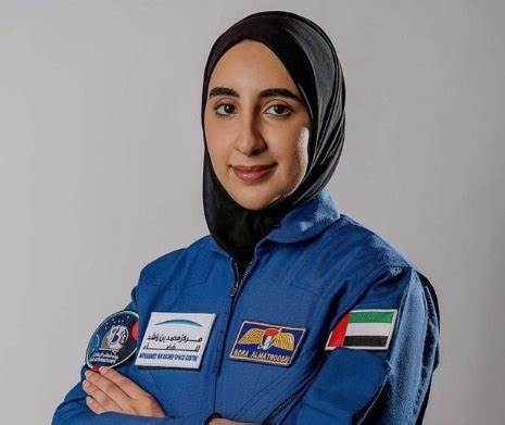 first Arab woman astronaut