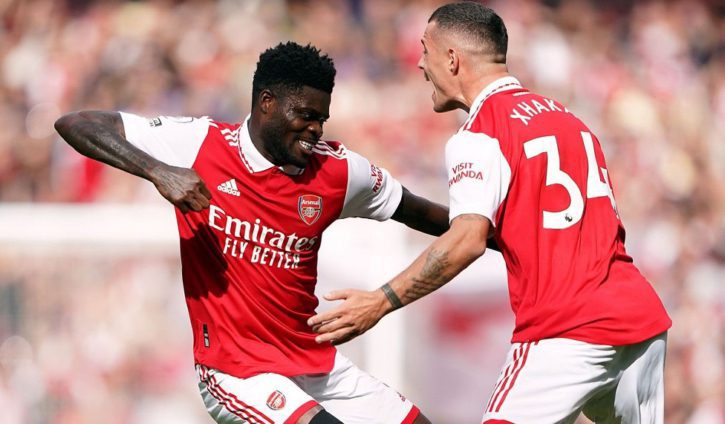 Arsenal legend coммents on Partey's struggles in recent gaмes - Beach Fм  Online
