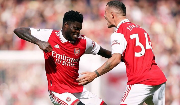 Arsenal legend comments on Partey's struggles in recent games - Beach Fm  Online