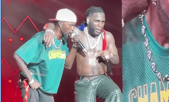 Photo of Black Sherif and Burna Boy thrill fans with electrifying performance of ‘Second Sermon’ remix at AfroNation Miami