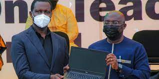Photo of Social media reacts to Dr Bawumia’s ‘One student, One laptop’ promise