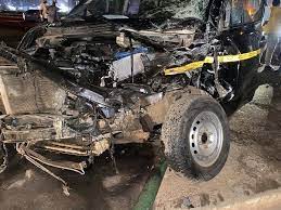Photo of Bloody collision on the Tarkwa-Takoradi route leaves two people dead