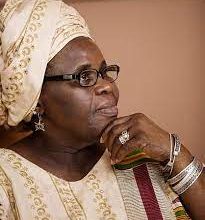 Photo of Renowned Ghanaian author Ama Ata Aidoo passes at 81