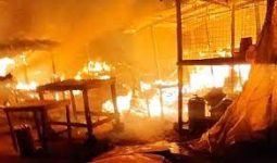 On Sunday, May 21, 2023, 10 fire incidents were reported in Accra, according to the Ghana National Fire Service.