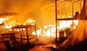 Photo of Ten fire incidents were reported in Accra on Sunday -GFS