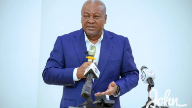 Photo of Mahama Attributes Youth Migration To Poor Governance