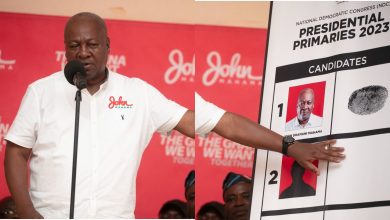 Photo of John Mahama is NDC flagbearer Once  again; he won with over 98.9% of the votes