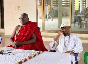 Photo of Chief of Mempeasem apologises to Akufo-Addo over anthem snub