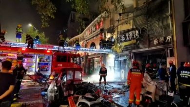 Photo of China: Gas explosion at a Chinese barbeque restaurant kills at least 31