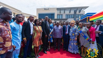 Photo of Akufo-Addo commissions building which will serve as the new home for the Department of Psychiatry at the Korle-Bu