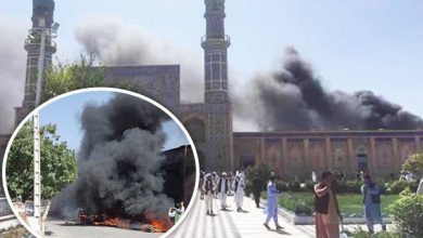 Photo of Explosion in Afghanistan mosque kills at least 11
