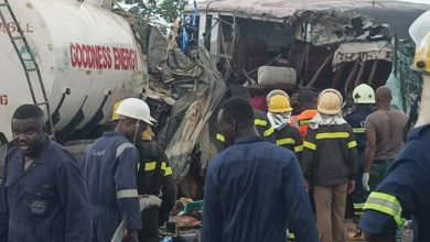 Photo of Gomoa-Okyereko accident: Six people died, not sixteen – NRSA