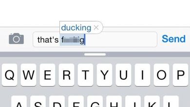 Photo of ‘Ducking hell’ to be removed from Apple autocorrect