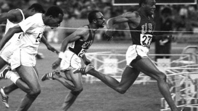 Photo of Jim Hines, once the world’s fastest man, dies at age 76