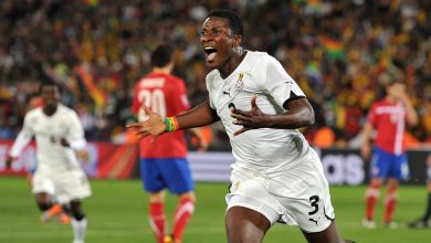 Photo of Asamoah Gyan retires from football