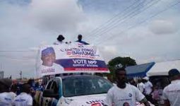 Supporters of Dr. Bawumia have gathered as he gets ready to file his presidential nomination forms. He is a flagbearer candidate for the NPP.
