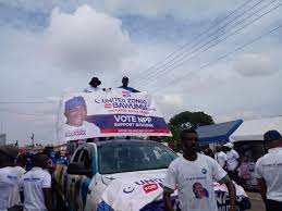 Photo of NPP: Dr Bawumia files his nomination at party headquarters