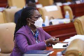 Photo of Ursula Owusu to appear before Parliament today over SIM card re-registration exercise