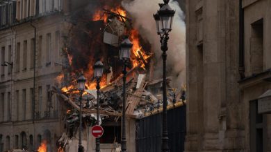 Photo of France: Gas explosion in central Paris injures dozens