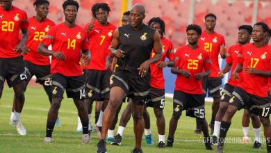 Photo of Kamaldeen, Nuamah lead Ghana’s provisional squad for U-23 AFCON