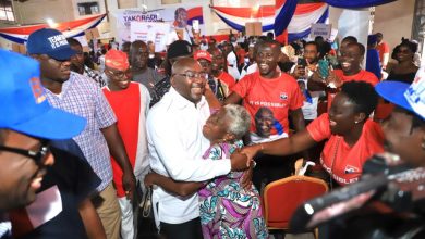 Photo of In a display of unity, NPP delegates from Kwesimintsim pray, seeking victory for Bawumia