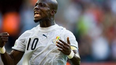 Photo of Stephen Appiah – Late Sam Arday prophesied I will be one of the greatest footballers in Ghana
