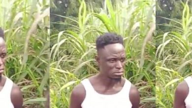 Photo of 30-year-old Samuel murders girlfriend at Dunkwa-on-Offin