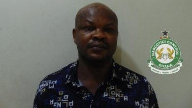 Photo of Nigerian jailed 10 years for attempting to smuggle cocaine into Ghana
