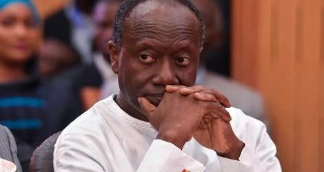 According to Ghana's Minister of Finance, Ken Ofori-Atta, 2022 was his worst year in charge of the country's public purse.