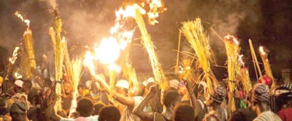 A celebrant at a fire festival in the Ashanti Region, is alleged to have accidentally fired a stray bullet that killed a teenage boy