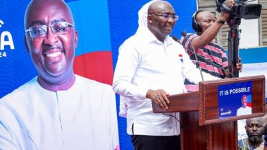 Photo of Bawumia to supporters – Don’t attack candidates who insult me