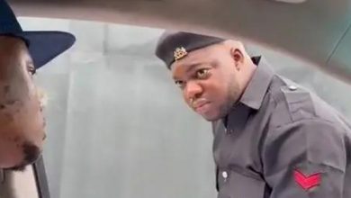Photo of Nigeria comedian, Cute Abiola may face prosecution for wearing police uniforms