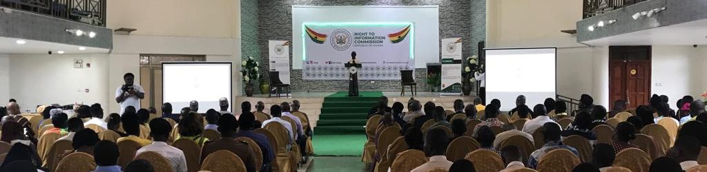 The RTI Commission, has held a public lecture in Takoradi in the Western region in a bid to sensitize the general public on its law -Act 989.