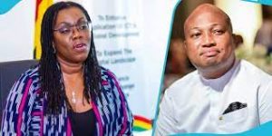 Samuel Okudzeto Ablakwa, the MP for North Tongu, has petitioned the World Bank to look into a project being implemented by Ursula Owusu.