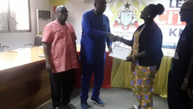 Photo of EC Grants Provisional Certificate To ACUP To Form Political Party