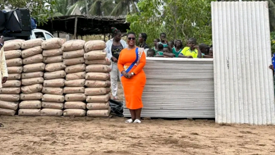 Photo of MP for  Jomoro Donates Building Materials To Six Schools For Renovations