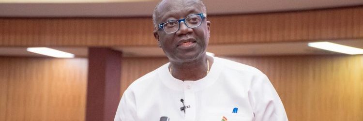 According to Ken Ofori-Atta, the government of Nana Addo Dankwa Akufo-Addo won't ask Parliament for any additional funding.