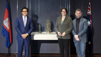 Photo of Australian museum to repatriate stolen Cambodian artifacts