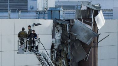 Photo of Russia: Drone attack damages building in central Moscow