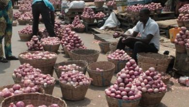 Photo of The possibility of an impending shortage of onions emerging due to importers being stuck in Benin