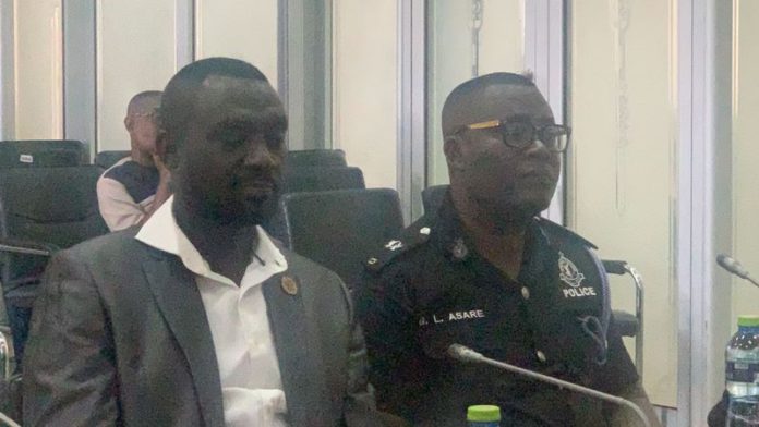 Bugri Naabu is said to have lied to the special parliamentary committee, according to COP George Mensah, in the alleged plot to oust the IGP