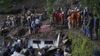 Photo of Northern India : Heavy rains kill 16 people, traps up to 25 people under a collapsed temple