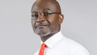 Photo of Kennedy Agyapong reveals that his mother passed away due to threats against his own life
