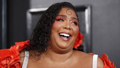 Photo of Lizzo accused of engaging in sexual harassment and fat-shaming